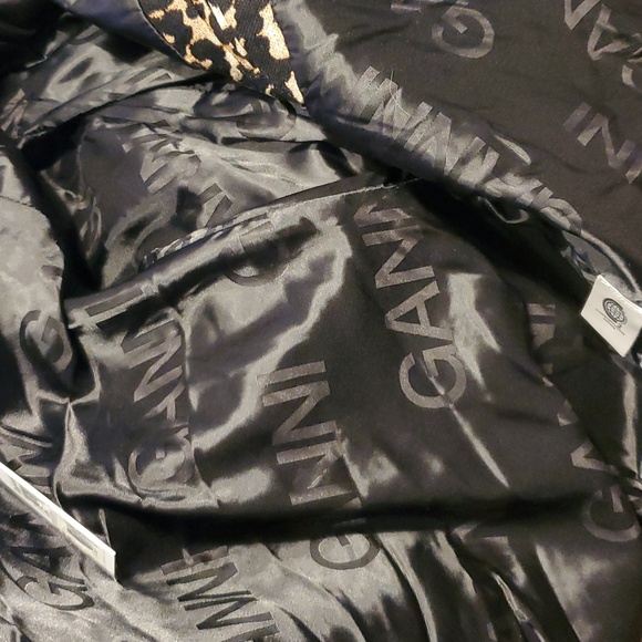 Ganni Leopard Print Linen Cotton Jacket Size 4 NWT'S - Picture 13 of 15